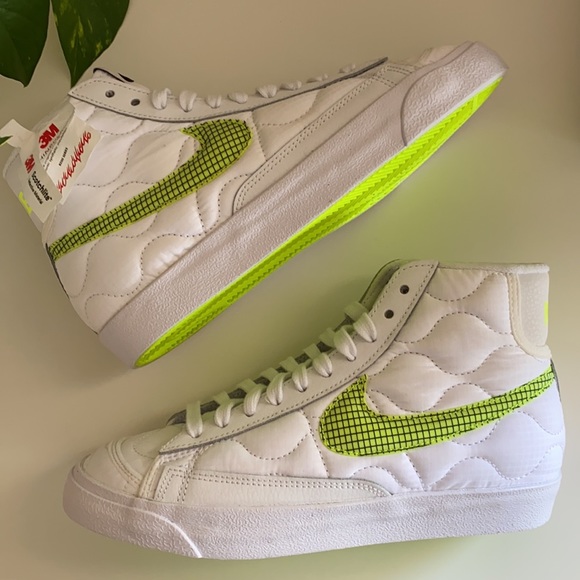 New custom Nike blazer mid 3M sneakers - Picture 5 of 9